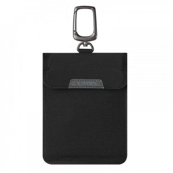 SPIGEN POUCH KEYLESS RFID SIGNAL BLOCKER BLACK