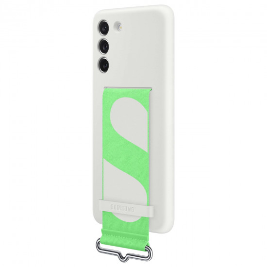 Samsung strap silicone cover case cover for samsung galaxy s21 fe white (ef-gg990twe) Samsung strap silicone cover case cover for samsung galaxy s21 fe white (ef-gg990twe)