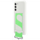 Samsung strap silicone cover case cover for samsung galaxy s21 fe white (ef-gg990twe) Samsung strap silicone cover case cover for samsung galaxy s21 fe white (ef-gg990twe)