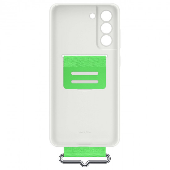 Samsung strap silicone cover case cover for samsung galaxy s21 fe white (ef-gg990twe) Samsung strap silicone cover case cover for samsung galaxy s21 fe white (ef-gg990twe)