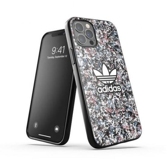 Adidas OR SnapCase Belista Flower iPhone 12/12 Pro colorful 43708 Adidas OR SnapCase Belista Flower iPhone 12/12 Pro colorful 43708