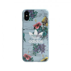Adidas OR SnapCase Floral iPhone X / Xs 32139 gray / gray CJ8322