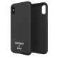 SuperDry Molded Canvas iPhone X / Xs Case black / black 41544