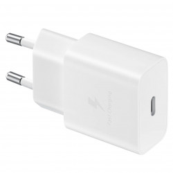 Samsung USB wall charger Type C 15W PD AFC + USB cable Type C white (EP-T1510XWEGEU) Samsung USB wall charger Type C 15W PD AFC + USB cable Type C white (EP-T1510XWEGEU)