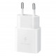 Samsung USB wall charger Type C 15W PD AFC + USB cable Type C white (EP-T1510XWEGEU) Samsung USB wall charger Type C 15W PD AFC + USB cable Type C white (EP-T1510XWEGEU)
