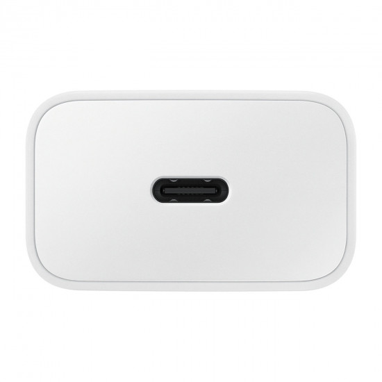 Samsung USB wall charger Type C 15W PD AFC + USB cable Type C white (EP-T1510XWEGEU) Samsung USB wall charger Type C 15W PD AFC + USB cable Type C white (EP-T1510XWEGEU)