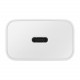 Samsung USB wall charger Type C 15W PD AFC + USB cable Type C white (EP-T1510XWEGEU) Samsung USB wall charger Type C 15W PD AFC + USB cable Type C white (EP-T1510XWEGEU)