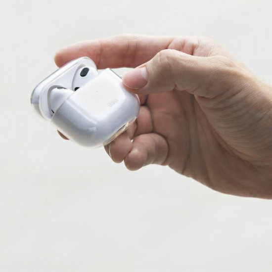 UNIQ case Glase AirPods 3 clear UNIQ case Glase AirPods 3 clear