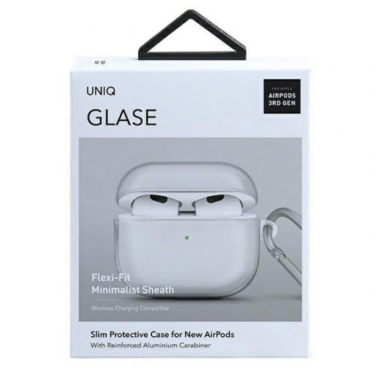 UNIQ case Glase AirPods 3 clear UNIQ case Glase AirPods 3 clear