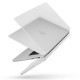 UNIQ case Claro MacBook Pro 16 "(2021) transparent / dove matte clear UNIQ case Claro MacBook Pro 16 "(2021) transparent / dove matte clear
