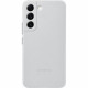 Samsung Leather Cover genuine leather case for Samsung Galaxy S22 light gray (EF-VS901LJEGWW) Samsung Leather Cover genuine leather case for Samsung Galaxy S22 light gray (EF-VS901LJEGWW)