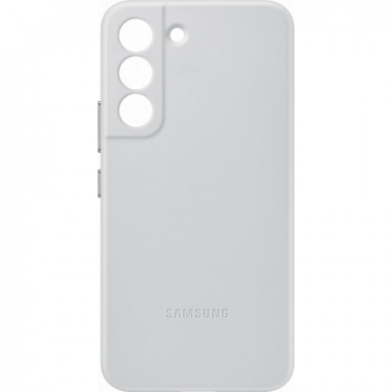 Samsung Leather Cover genuine leather case for Samsung Galaxy S22 light gray (EF-VS901LJEGWW) Samsung Leather Cover genuine leather case for Samsung Galaxy S22 light gray (EF-VS901LJEGWW)
