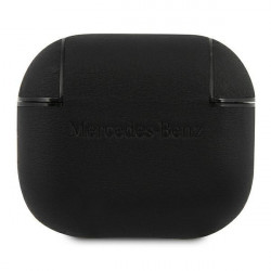 Mercedes MEA3CSLBK AirPods 3 cover black / black Electronic Line Mercedes MEA3CSLBK AirPods 3 cover black / black Electronic Line