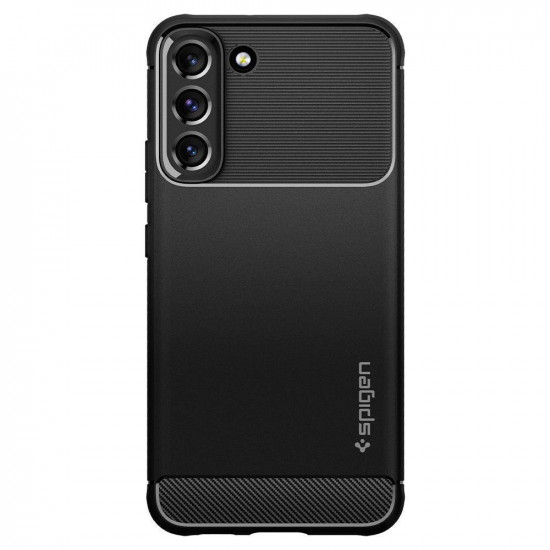 SPIGEN RUGGED ARMOR GALAXY S22 MATTE BLACK