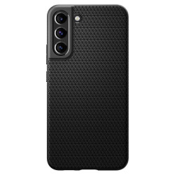 SPIGEN LIQUID AIR GALAXY S22 + PLUS MATTE BLACK