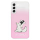 Karl Lagerfeld KLHCS22MCFNRCPI S22 + S906 hardcase pink / pink Choupette Eat