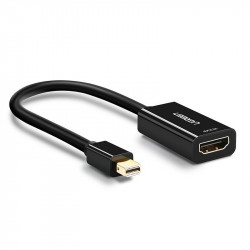 UGREEN mini DisplayPort - HDMI Adapter 4K (Black) UGREEN mini DisplayPort - HDMI Adapter 4K (Black)