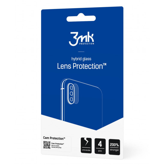 3MK Lens Protect Redmi K50 GE [4 PACK]