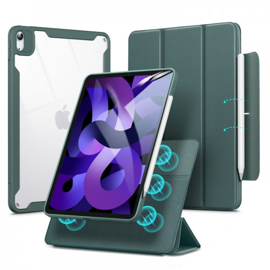ESR REBOUND HYBRID IPAD AIR 4 2020 / 5 2022 FROSTED GREEN ESR REBOUND HYBRID IPAD AIR 4 2020 / 5 2022 FROSTED GREEN