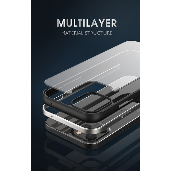 Bodycell Back Cover + Aluminium Bumper For IPHONE 11 Pro  Gold