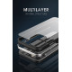 Bodycell Back Cover + Aluminium Bumper For IPHONE 11 Pro  Gold