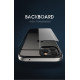 Bodycell Back Cover + Aluminium Bumper For IPHONE 12 Pro Max  Red