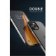 Bodycell Back Cover + Aluminium Bumper For IPHONE 12 Pro Max  Red