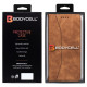 Bodycell Book Case Pu Leather Huawei Honor 50 Lite Brown Bodycell Book Case Pu Leather Huawei Honor 50 Lite Brown