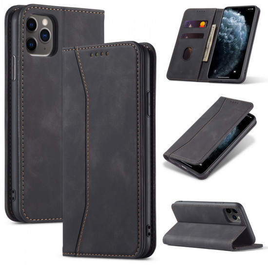 Bodycell Book Case Pu Leather Huawei P40 Black Bodycell Book Case Pu Leather Huawei P40 Black