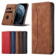 Bodycell Book Case Pu Leather iPhone 11 Pro Brown