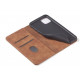 Bodycell Book Case Pu Leather iPhone 12 Pro Max Brown