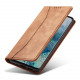 Bodycell Book Case Pu Leather iPhone 12 Pro Max Brown