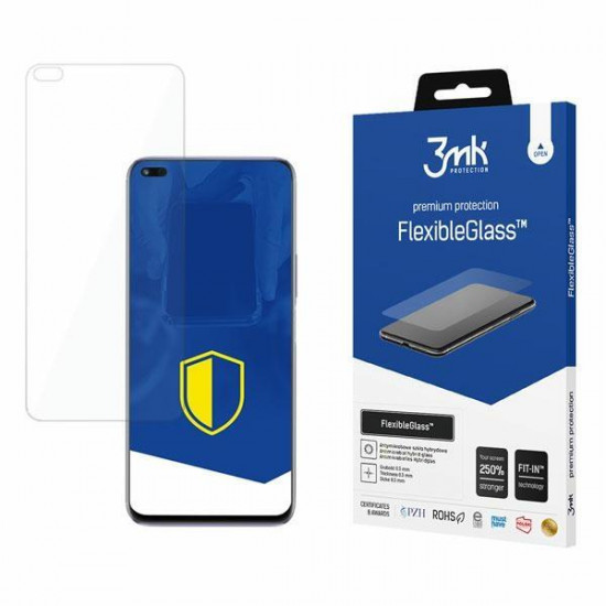 3MK FlexibleGlass Huawei Nova 8i Hybrid Glass 3MK FlexibleGlass Huawei Nova 8i Hybrid Glass