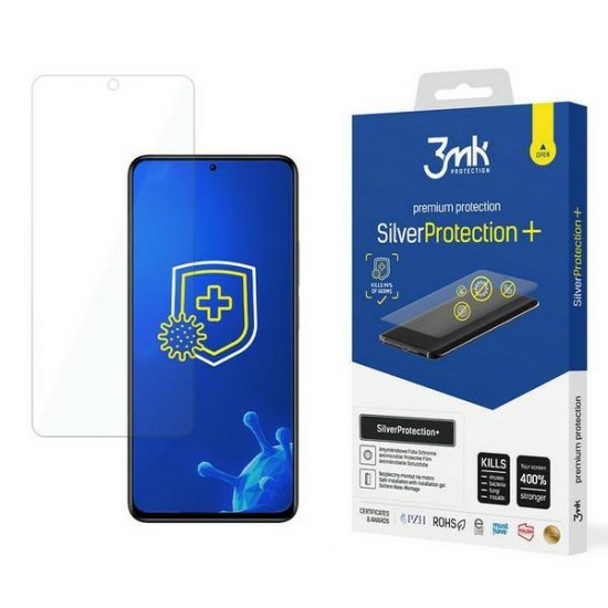 3MK Silver Protect + Xiaomi Redmi Note 11 Pro 5G / Pro + 5G Wet Mount Antimicrobial Film 3MK Silver Protect + Xiaomi Redmi Note 11 Pro 5G / Pro + 5G Wet Mount Antimicrobial Film