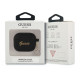 Guess GUA3LSCHSK AirPods 3 cover black / black Silicone Charm Collection Guess GUA3LSCHSK AirPods 3 cover black / black Silicone Charm Collection