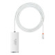 Baseus Lite Series 4-Port Type-C HUB Adapter (Type-C to USB 3.0*4 ) 2m White Baseus Lite Series 4-Port Type-C HUB Adapter (Type-C to USB 3.0*4 ) 2m White