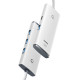 Baseus Lite Series 4-Port Type-C HUB Adapter (Type-C to USB 3.0*4 ) 2m White Baseus Lite Series 4-Port Type-C HUB Adapter (Type-C to USB 3.0*4 ) 2m White