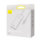Baseus Lite Series 4-Port Type-C HUB Adapter (Type-C to USB 3.0*4 ) 2m White Baseus Lite Series 4-Port Type-C HUB Adapter (Type-C to USB 3.0*4 ) 2m White