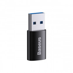 Baseus Ingenuity Series Mini OTG Adaptor USB 3.1 to Type-C  Black