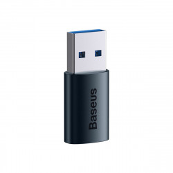 Baseus Ingenuity Series Mini OTG Adaptor USB 3.1 to Type-C  Blue
