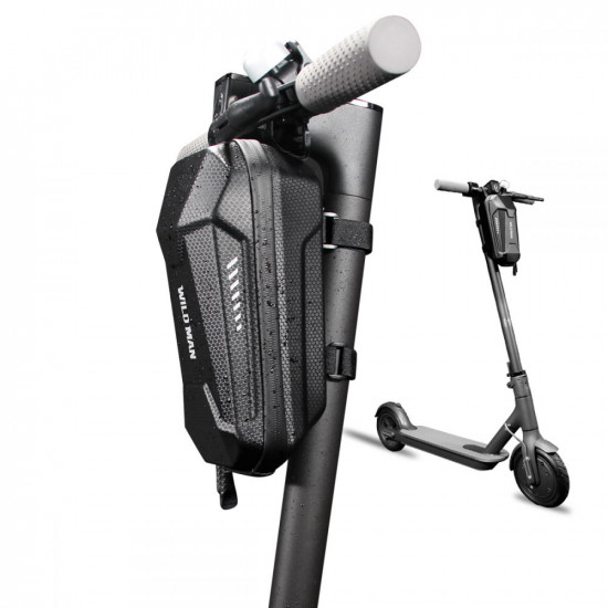 WILDMAN HARDPOUCH ELECTRIC SCOOTER ”L” BLACK