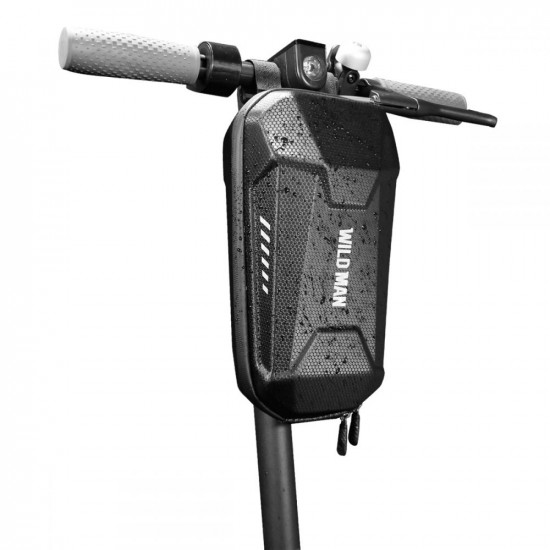 WILDMAN HARDPOUCH ELECTRIC SCOOTER ”L” BLACK