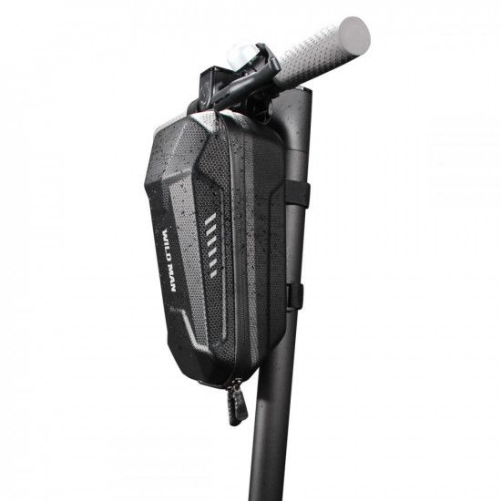 WILDMAN HARDPOUCH ELECTRIC SCOOTER ”L” BLACK