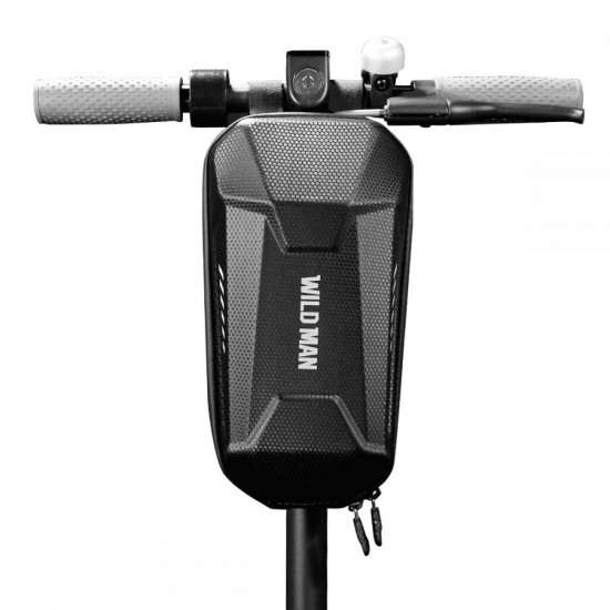 WILDMAN HARDPOUCH ELECTRIC SCOOTER ”L” BLACK