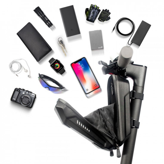 WILDMAN HARDPOUCH ELECTRIC SCOOTER ”L” BLACK