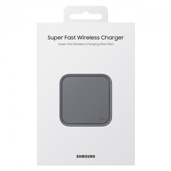 Samsung 15W induction charger black (EP-P2400BBEGEU)