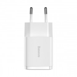Baseus Compact Charger 2U 10.5W EU White Baseus Compact Charger 2U 10.5W EU White