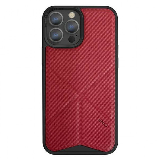 Uniq case Transforma iPhone 13 Pro / 13 6.1 &quot;red / coral red MagSafe