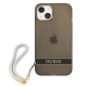 Guess GUHCP13SHTSGSK iPhone 13 mini 5,4 &quot;black / black hardcase Translucent Stap