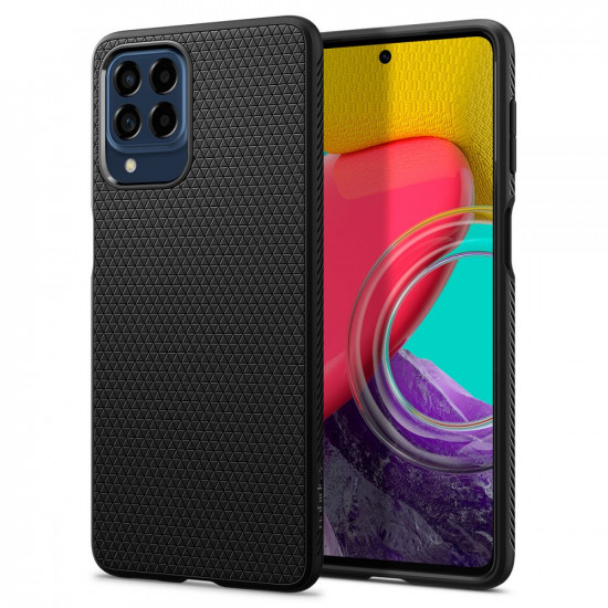 SPIGEN LIQUID AIR GALAXY M53 5G MATTE BLACK